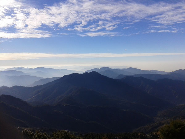 7. Mussoorie