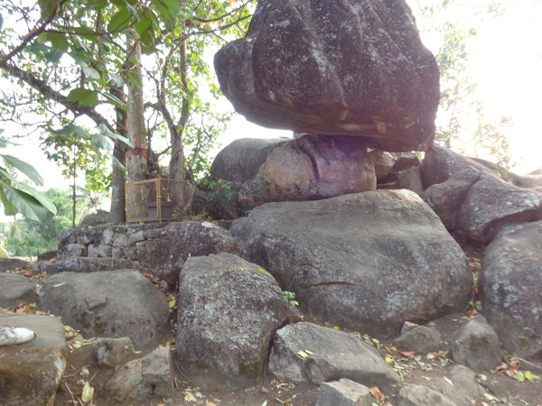 6. Pandavan Rock