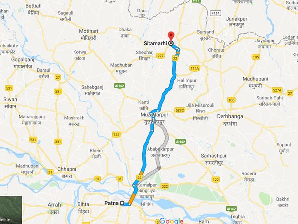 How To Reach Sita Kund At Sitamarhi