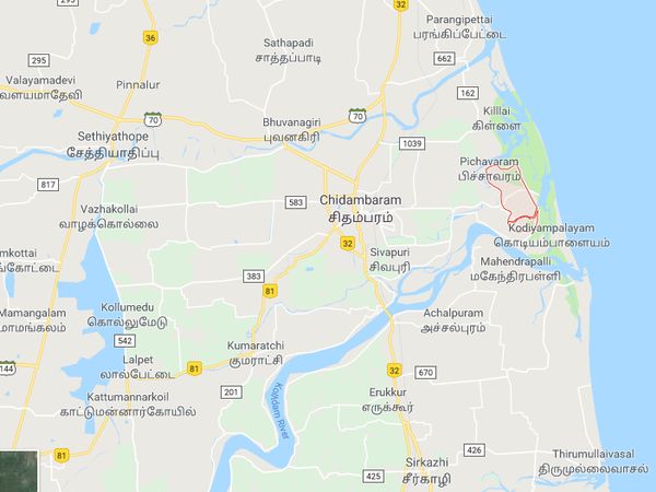 How To Reach Pichavaram