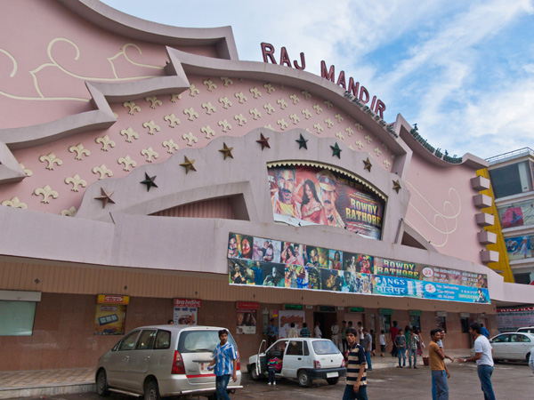 3. Watch A Movie At Raj Mandir Cinema