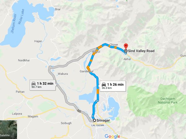 How To Reach Sind Valley