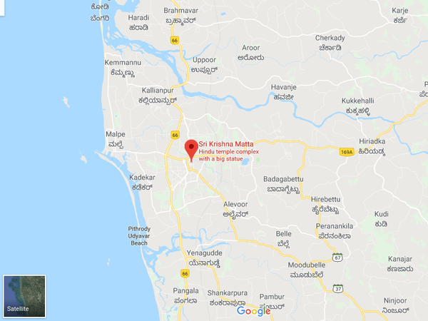 How To Reach Sri Krishna Matha