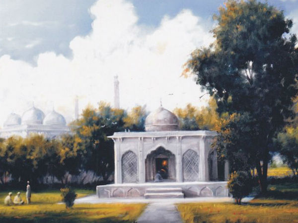 Tomb Of Razia Sultan