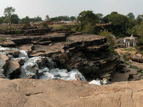 Waterfalls At Panna