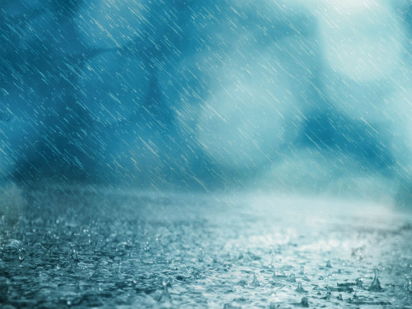 First Place Where Monsoon Hits