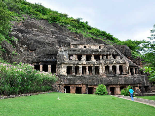 Undavalli Caves