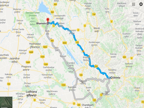 How To Reach Bharwain