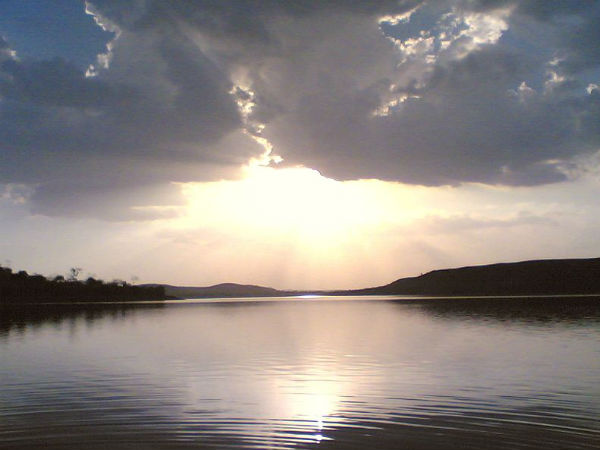 Bindusara River Banks