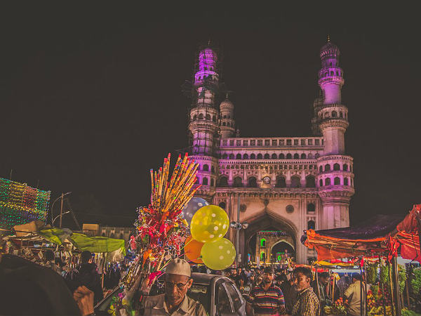 The Land Of Charminar