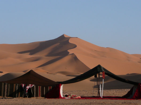 1) Desert Camping