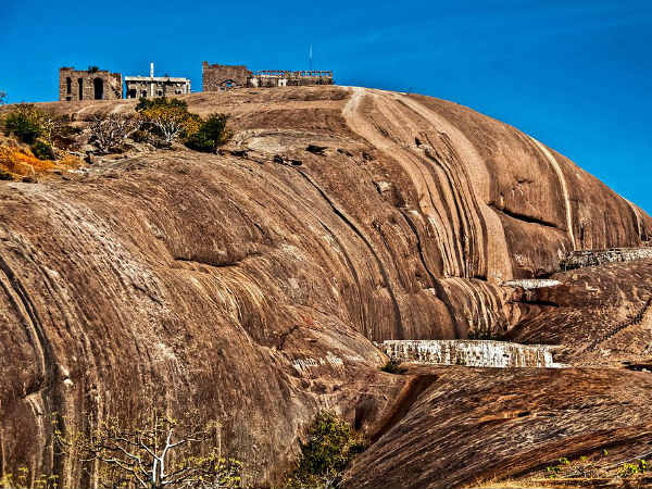 Bhongir Fort