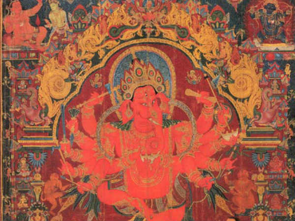 2) Dashabhuja Ganapati Temple