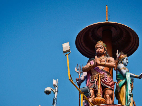 Panchamukhi Anjaneya Temple
