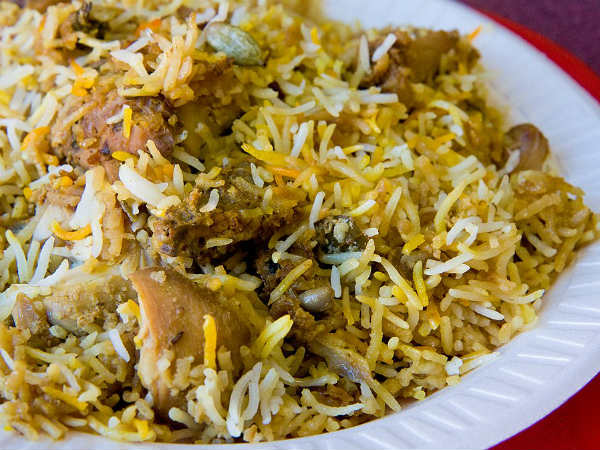 The World-famous Hyderabadi Biryani