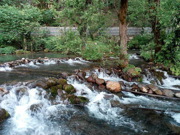 The Location And Surroundings Of Kokernag