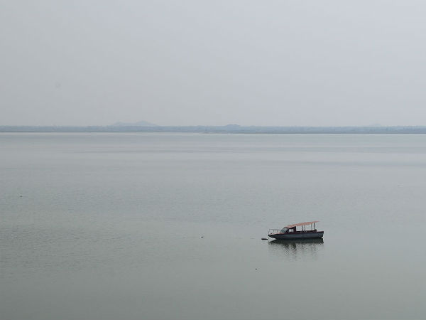 Lower Manair Dam Lake