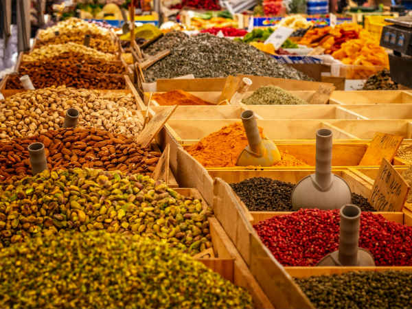 2) Wander Through Busy Markets