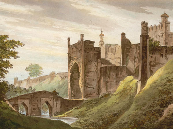 2) Munger Fort