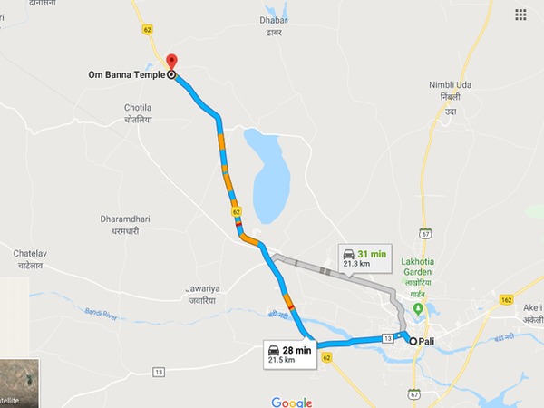 How To Reach Om Banna Temple