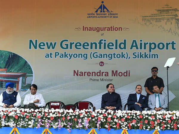 How The Idea Of Sikkim's First Airport Pitched In