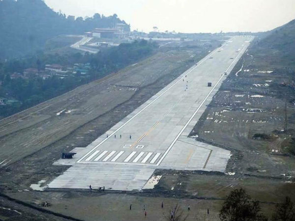 The Region And Location Of The Airport