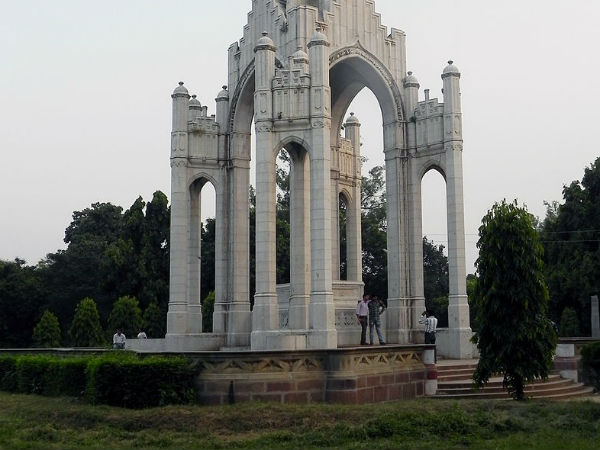 5) Alfred Park