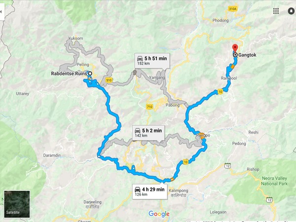 How To Reach Rabdentse