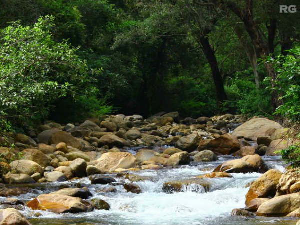 The Present Location Of Sanjeevi Hill