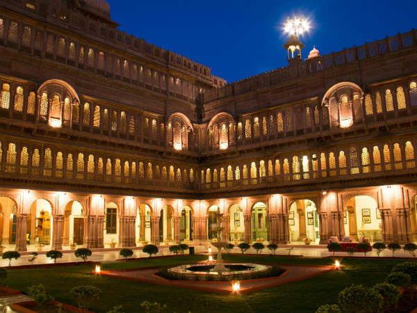 4) Stay At A Palace