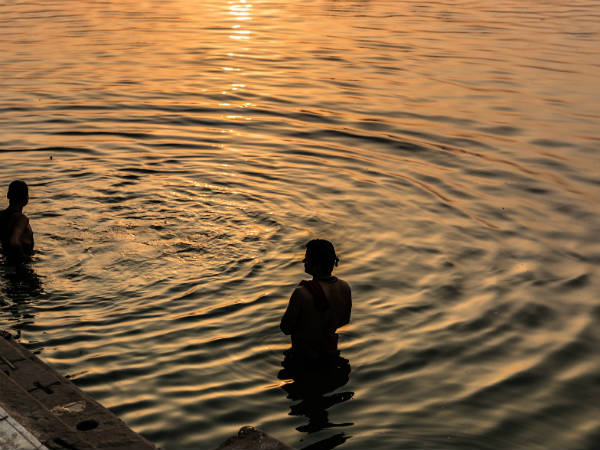 Tungabhadra River Ghats