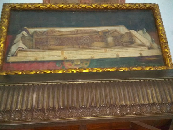 3) The Non-decomposing Body Of St. Francis Xavier