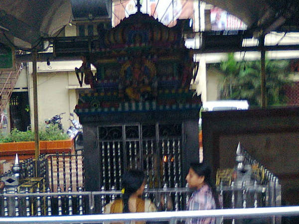5) Sri Sampath Vinayagar Temple