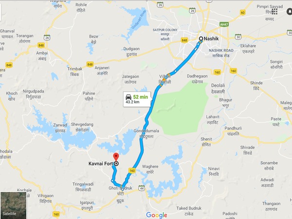 How To Reach Kavnai Fort