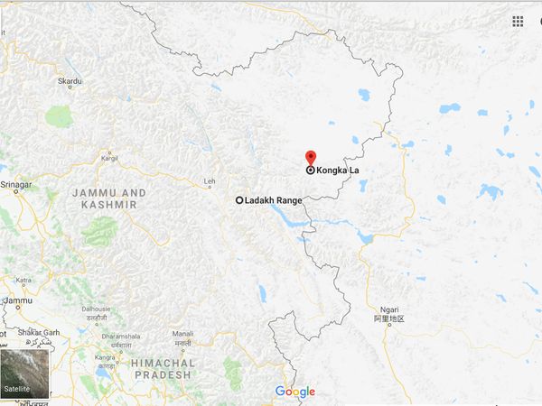 How To Reach Kongka Pass