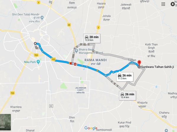 How To Reach Talhan