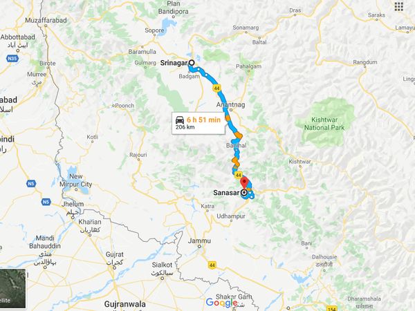 How To Reach Sanasar