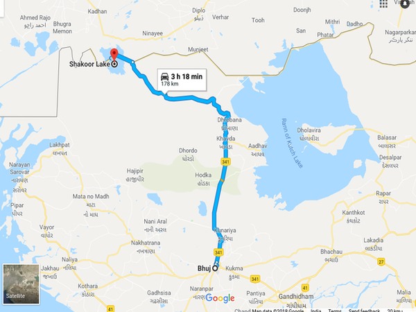 How To Reach Shakoor Lake