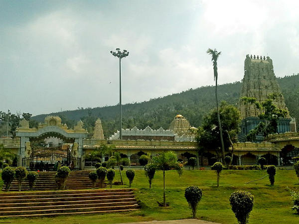 1) Simhachalam Temple