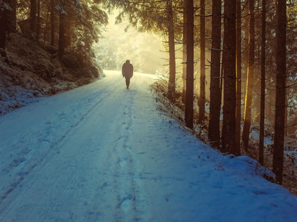 7) Home To A Snowfall-receiving Place