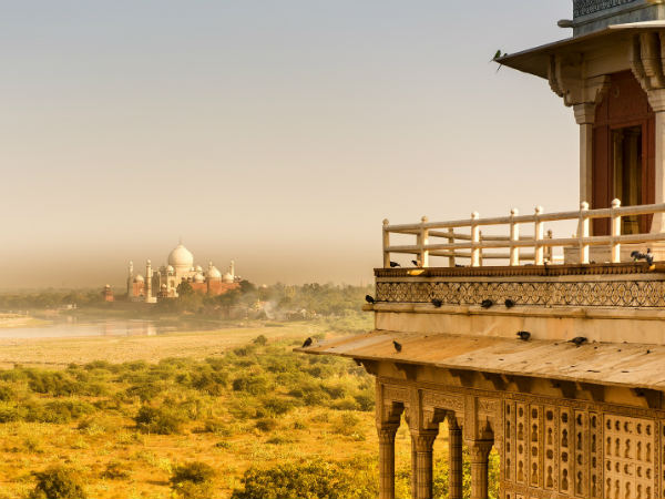 4) Keep The Taj Mahal Out Of Focus