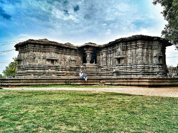 Thousand Pillar Temple