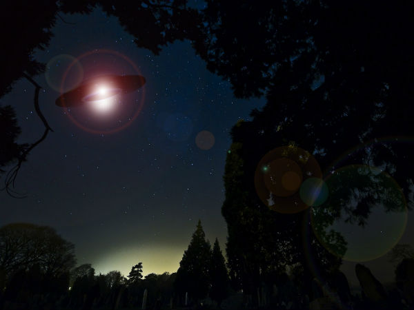 Incidents Which Prove Konga Pass A UFO Base