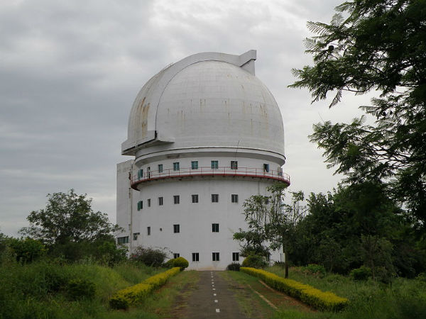 4) Vainu Bappu Observatory