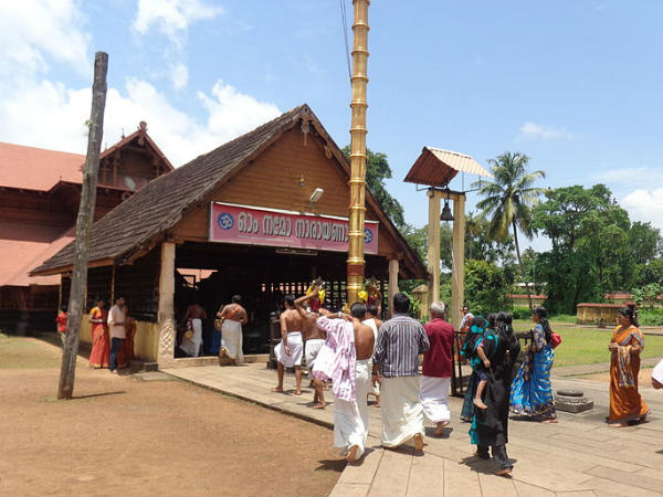 Incidents Related To The Temple