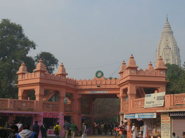 One Of The Most Visited Temples