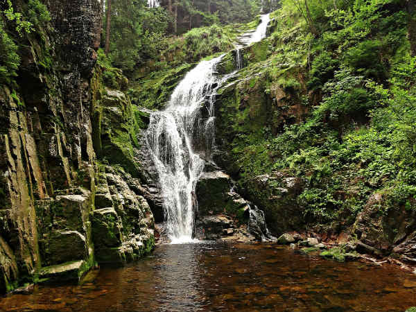 1) Home To Waterfalls And Trekking Trails