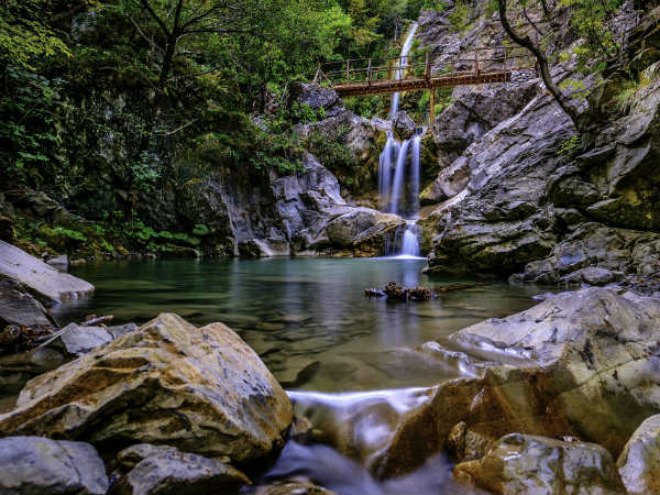 5) Waterfalls And Streams Wake Up In Excellence