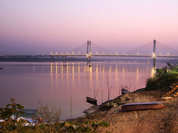 2) Located At The Confluence Of Three Holy Rivers