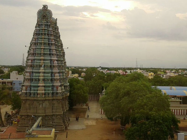 1) Bhadrakali Amman Temple